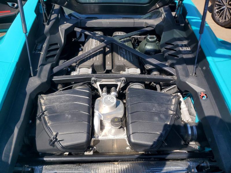51419016 :رقم المزاد ، ZHWUB6ZF7RLA27403 vin ، 2024 Lamborghini Huracan مزاد بيع
