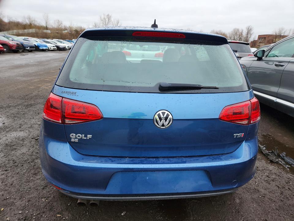 2017 Volkswagen Golf მანქანა იყიდება აუქციონზე, vin: 3VW217AU8HM016422, აუქციონის ნომერი: 46948326