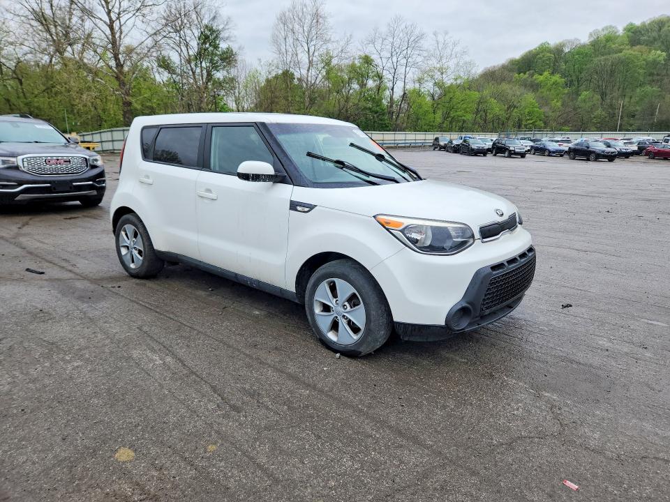 2014 Kia Soul მანქანა იყიდება აუქციონზე, vin: KNDJN2A28E7107099, აუქციონის ნომერი: 51578026