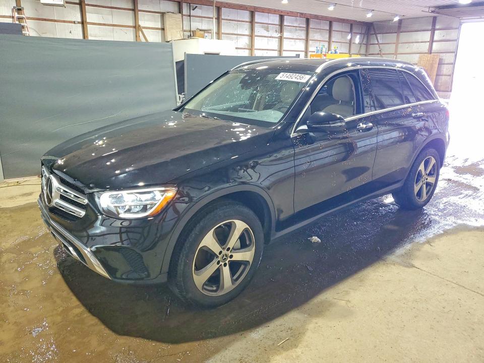 Aukcja sprzedaży 2022 Mercedes-benz Glc, vin: W1N0G8EB0NG115614, numer aukcji: 51492456