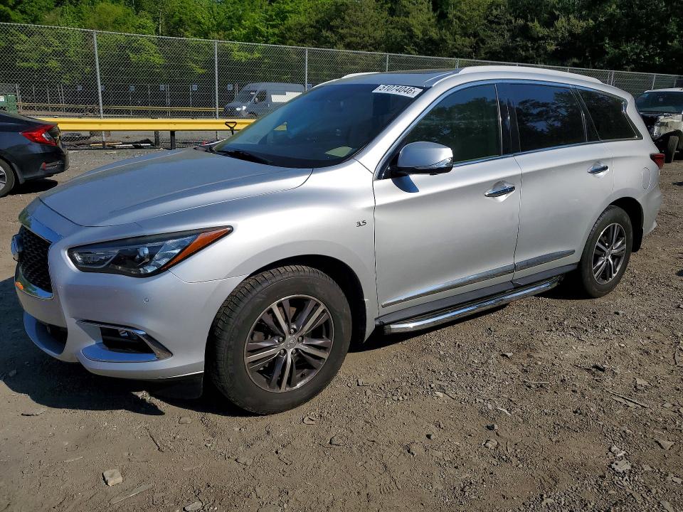 Продажа на аукционе авто 2018 Infiniti Qx60, vin: 5N1DL0MM1JC501531, номер лота: 51074046