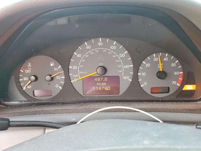 50273436 :رقم المزاد ، WDBLK70G31T080020 vin ، 2001 Mercedes-benz Clk مزاد بيع