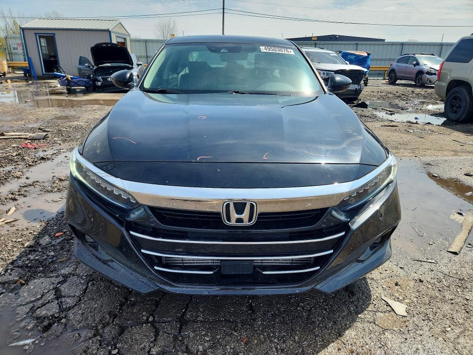 Aukcja sprzedaży 2022 Honda Accord, vin: 1HGCV2F94NA000862, numer aukcji: 49503076