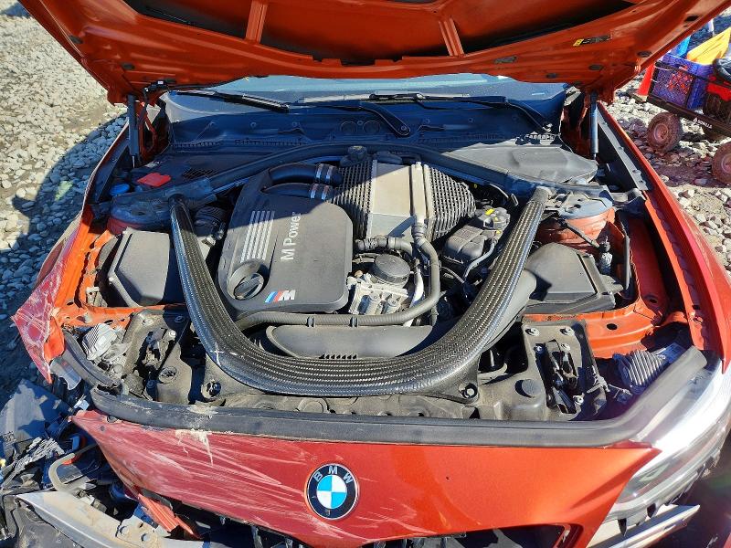 2019 Bmw M2 მანქანა იყიდება აუქციონზე, vin: WBS2U7C51KVB09307, აუქციონის ნომერი: 51562816