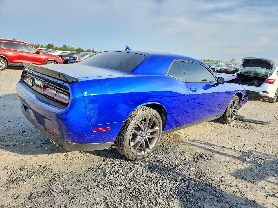 49576976 :رقم المزاد ، 2C3CDZKG1NH231058 vin ، 2022 Dodge Challenger مزاد بيع