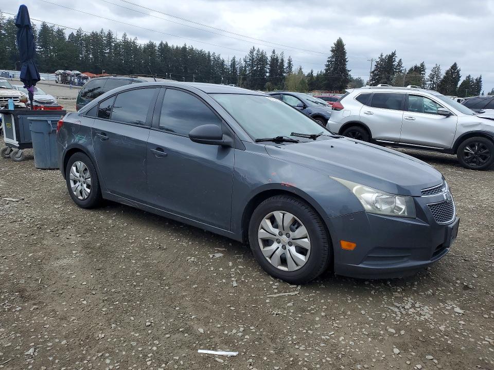 Aukcja sprzedaży 2013 Chevrolet Cruze, vin: 1G1PA5SH2D7233850, numer aukcji: 51098366
