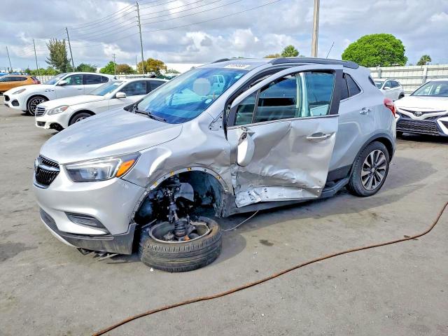 2021 Buick Encore მანქანა იყიდება აუქციონზე, vin: KL4CJESB9MB345554, აუქციონის ნომერი: 51064686