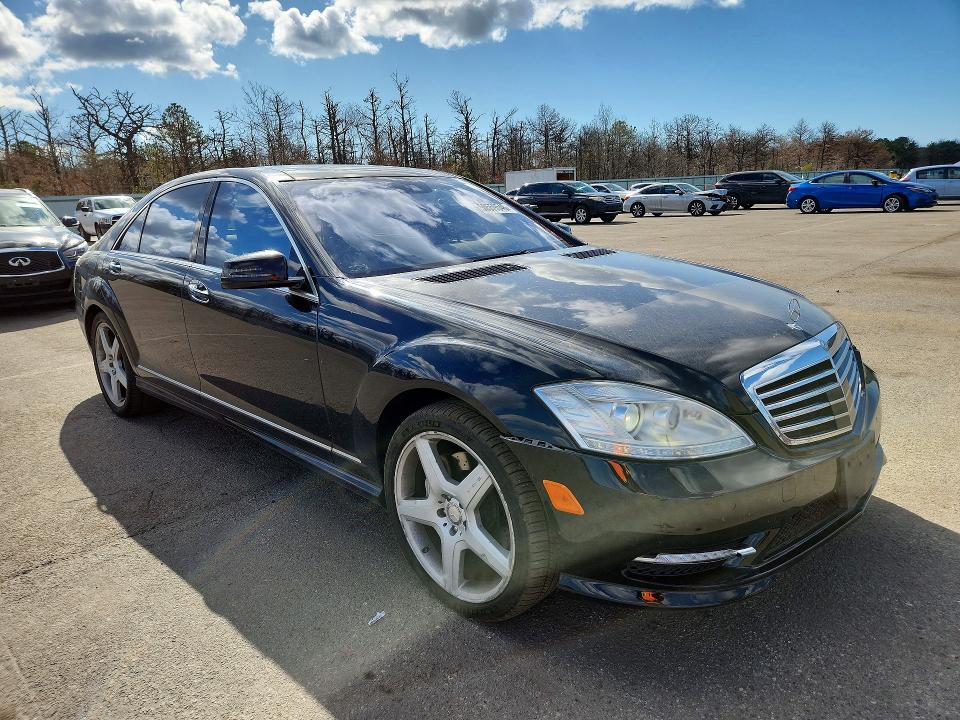 Продаж на аукціоні авто 2011 Mercedes-benz S, vin: WDDNG8GB3BA366626, номер лоту: 50559546