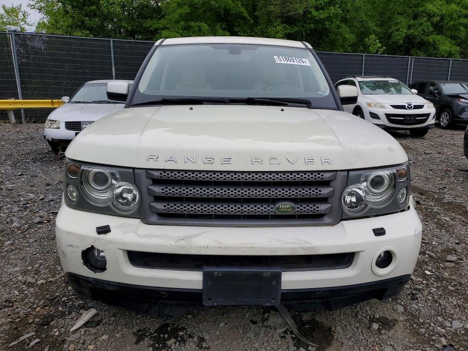 Продажа на аукционе авто 2009 Land Rover Range Rover Sport, vin: SALSK25409A196547, номер лота: 51869126