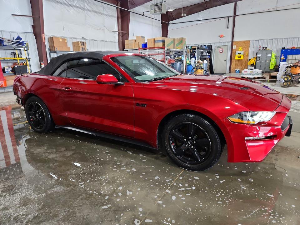 2018 Ford Mustang მანქანა იყიდება აუქციონზე, vin: 1FATP8UH9J5122910, აუქციონის ნომერი: 49488596