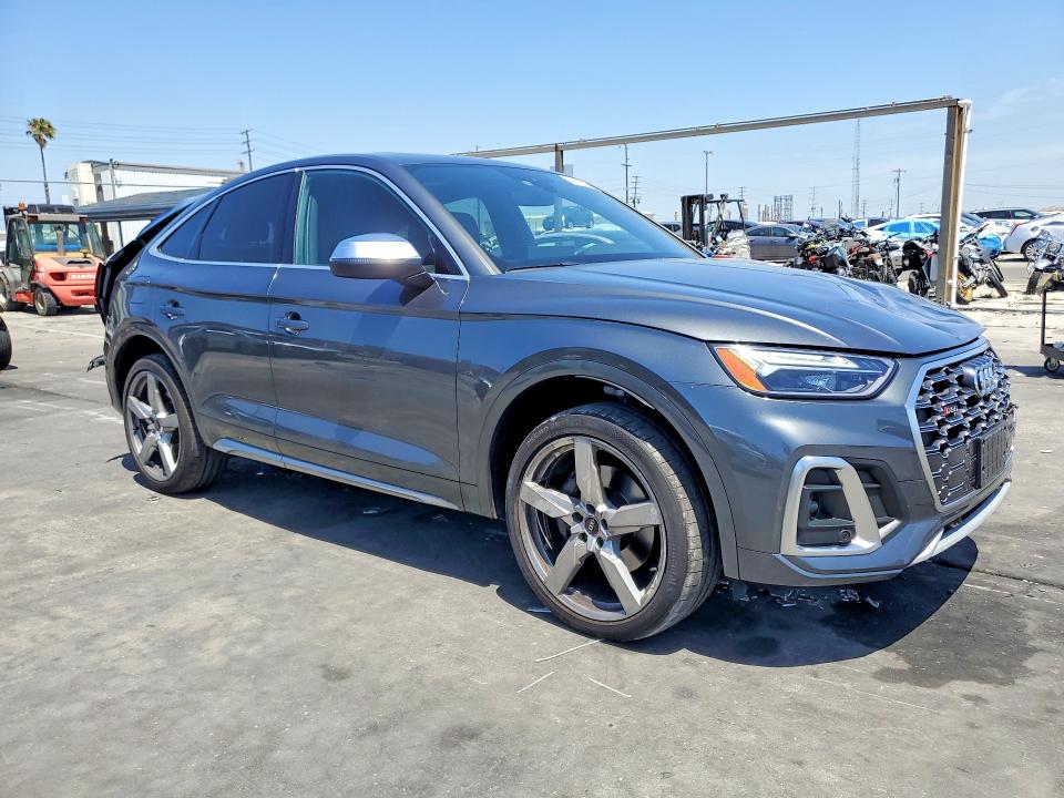 51675666 :رقم المزاد ، WA114AFY6N2107782 vin ، 2022 Audi Sq5 مزاد بيع