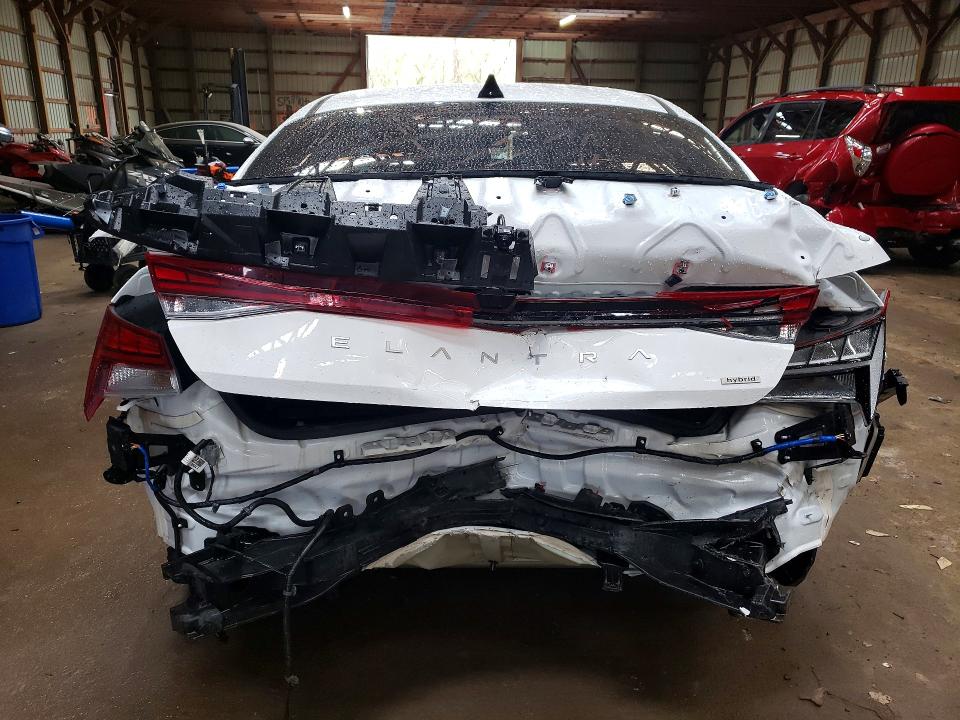 Продажа на аукционе авто 2025 Hyundai Elantra Luxury Hev 4dr, vin: KMHLN4DJ6SU145575, номер лота: 49112426