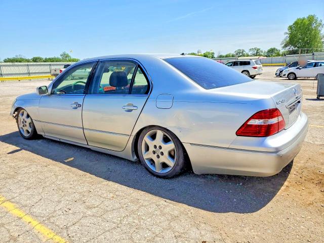 Продажа на аукционе авто 2004 Lexus Ls, vin: JTHBN36F040127052, номер лота: 50129066