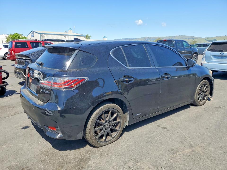 Продаж на аукціоні авто 2014 Lexus Ct 200h, vin: JTHKD5BH5E2197996, номер лоту: 48424926