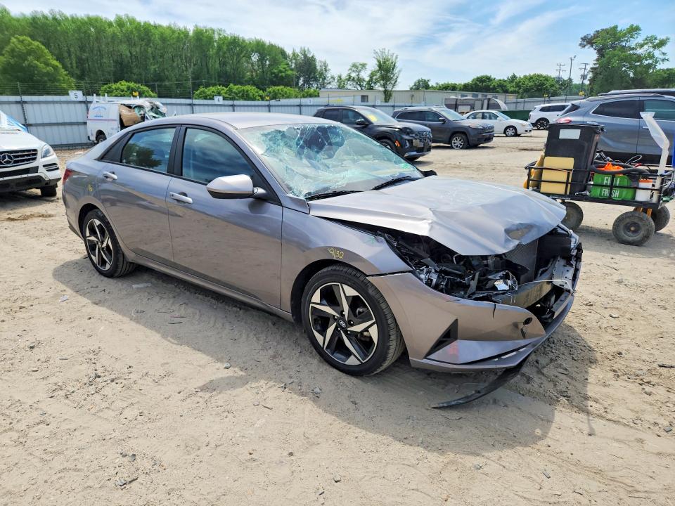 Продаж на аукціоні авто 2023 Hyundai Elantra, vin: KMHLS4AG0PU555958, номер лоту: 49873076