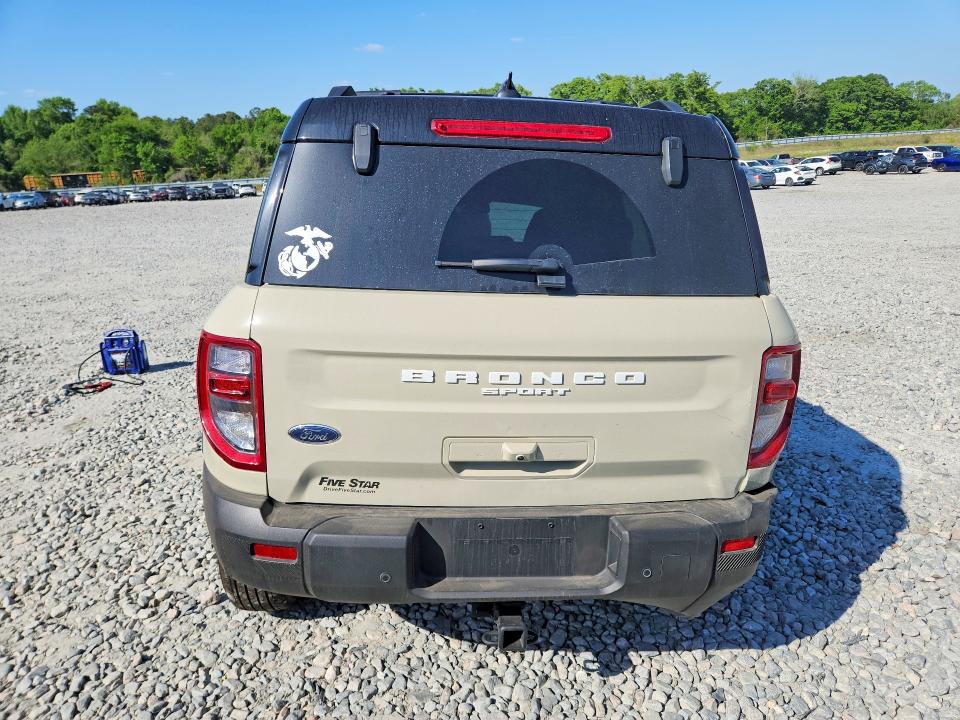 Продаж на аукціоні авто 2025 Ford Bronco Sport, vin: 3FMCR9CN2SRF57621, номер лоту: 50168956