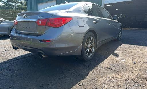 2021 Infiniti Q50 მანქანა იყიდება აუქციონზე, vin: JN1EV7AR7HM840507, აუქციონის ნომერი: 49906816