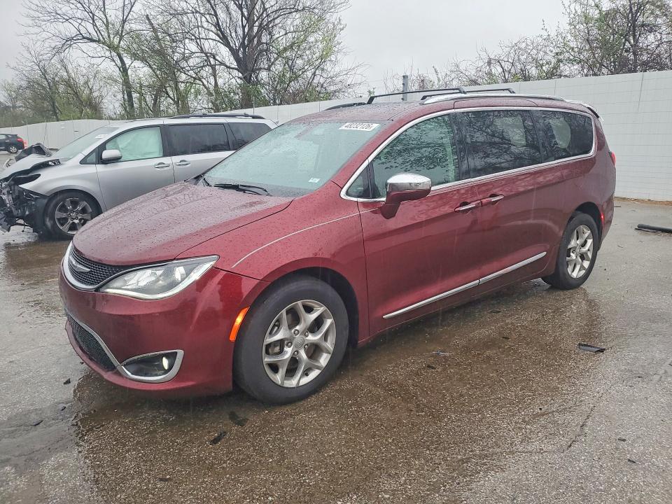 Auction sale of the 2019 Chrysler Pacifica, vin: 2C4RC1GG2KR628383, lot number: 48232126