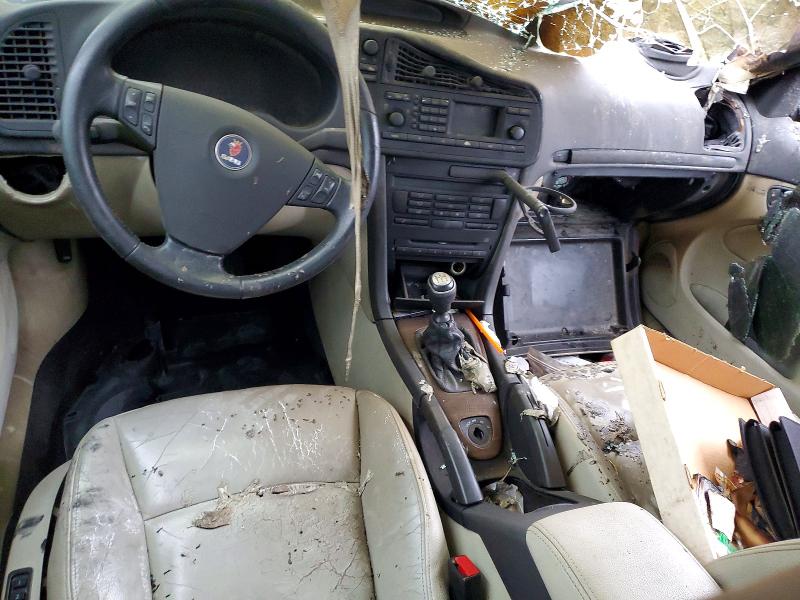 47755556 :رقم المزاد ، YS3FD45YX41016459 vin ، 2004 Saab 9-3 مزاد بيع