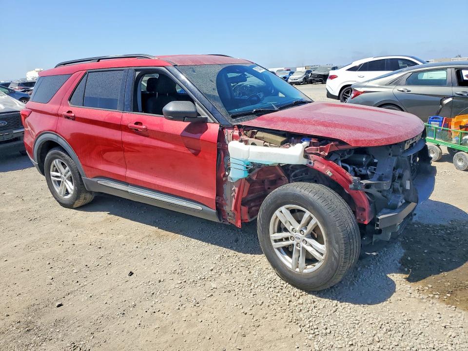 Продажа на аукционе авто 2021 Ford Explorer, vin: 1FMSK8DH6MGB71085, номер лота: 47834036