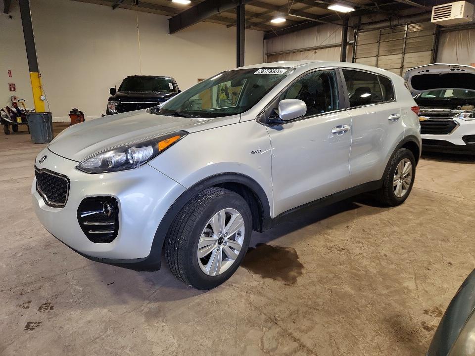 Aukcja sprzedaży 2018 Kia Sportage, vin: KNDPMCAC4J7403579, numer aukcji: 50779926