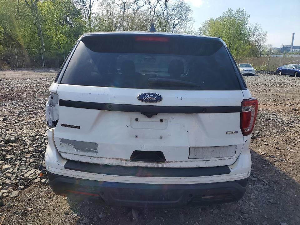 51108236 :رقم المزاد ، 1FM5K8AR8JGC75003 vin ، 2018 Ford Explorer مزاد بيع
