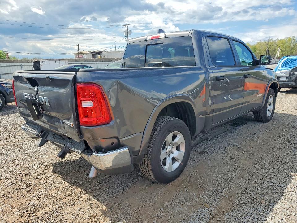 2025 Ram 1500 მანქანა იყიდება აუქციონზე, vin: 1C6RRFFGXSN153292, აუქციონის ნომერი: 50464386