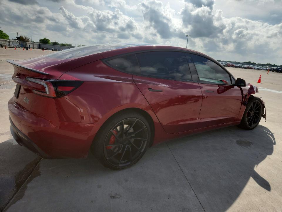Aukcja sprzedaży 2025 Tesla Model 3, vin: 5YJ3E1ET7SF060482, numer aukcji: 49928796