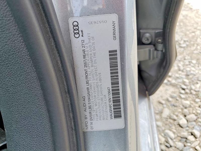 Aukcja sprzedaży 2014 Audi A6, vin: WAUGFAFC1EN110647, numer aukcji: 50053436