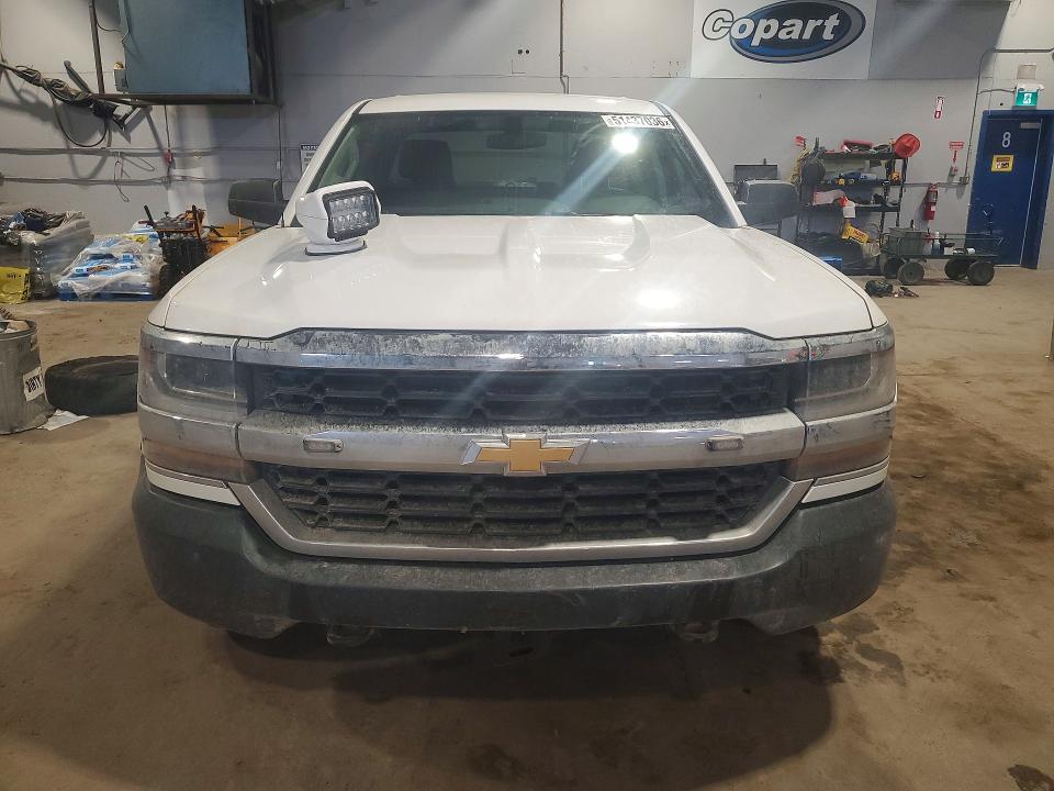 51437036 :رقم المزاد ، 1GCVKNEH7HZ243601 vin ، 2017 Chevrolet Silverado مزاد بيع
