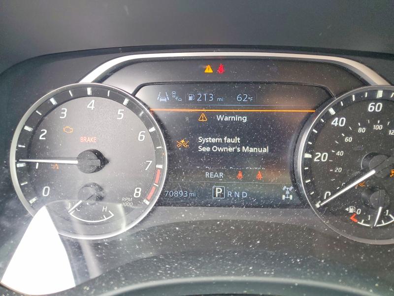 2023 Nissan Frontier მანქანა იყიდება აუქციონზე, vin: 1N6ED1CM1PN649024, აუქციონის ნომერი: 51664786