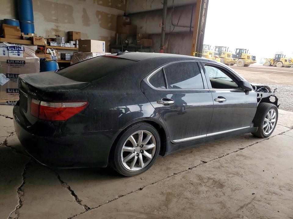 48873786 :رقم المزاد ، JTHBL46F575035082 vin ، 2007 Lexus Ls 460 مزاد بيع