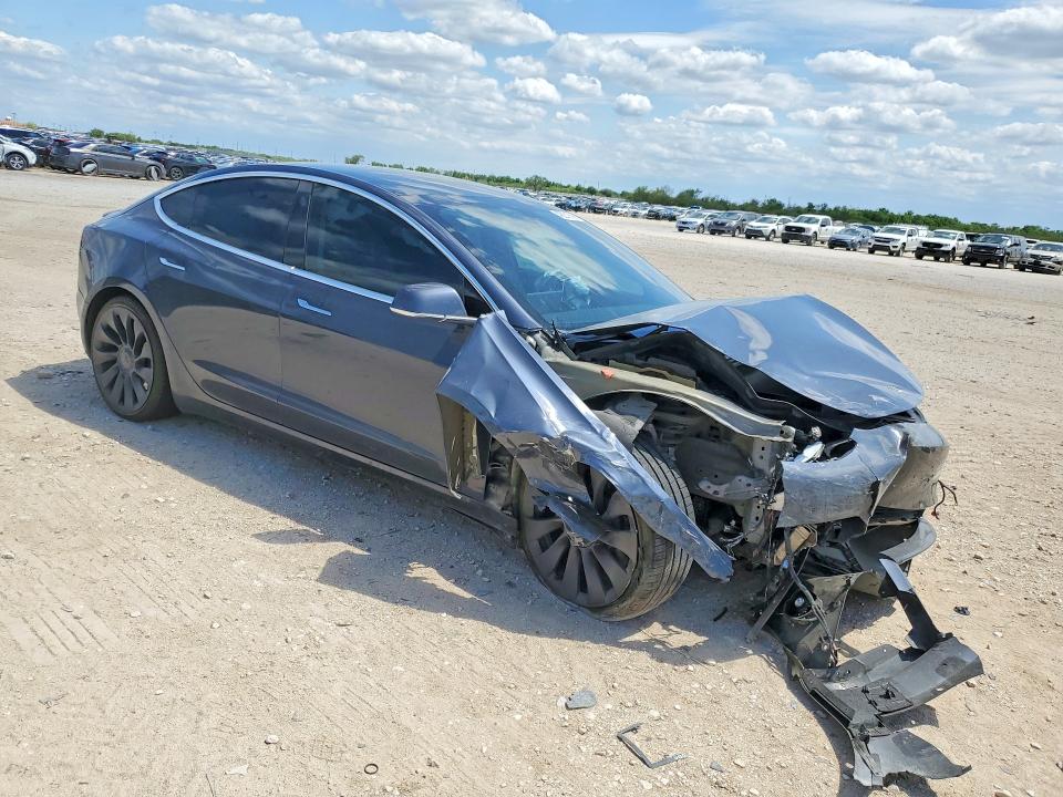 2020 Tesla Model 3 მანქანა იყიდება აუქციონზე, vin: 5YJ3E1ECXLF623610, აუქციონის ნომერი: 49231806