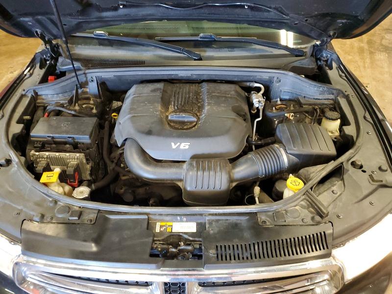 2015 Dodge Durango მანქანა იყიდება აუქციონზე, vin: 1C4RDJDG2FC760611, აუქციონის ნომერი: 50510186