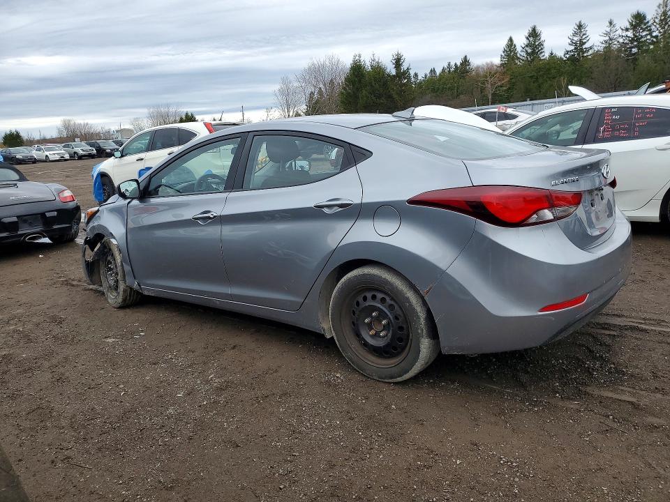 50255956 :رقم المزاد ، 5NPDH4AE6GH790803 vin ، 2016 Hyundai Elantra مزاد بيع