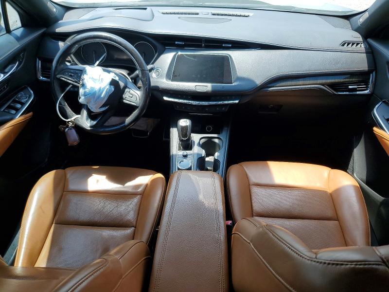 2019 Cadillac Xt4 მანქანა იყიდება აუქციონზე, vin: 1GYFZFR46KF119481, აუქციონის ნომერი: 50761986