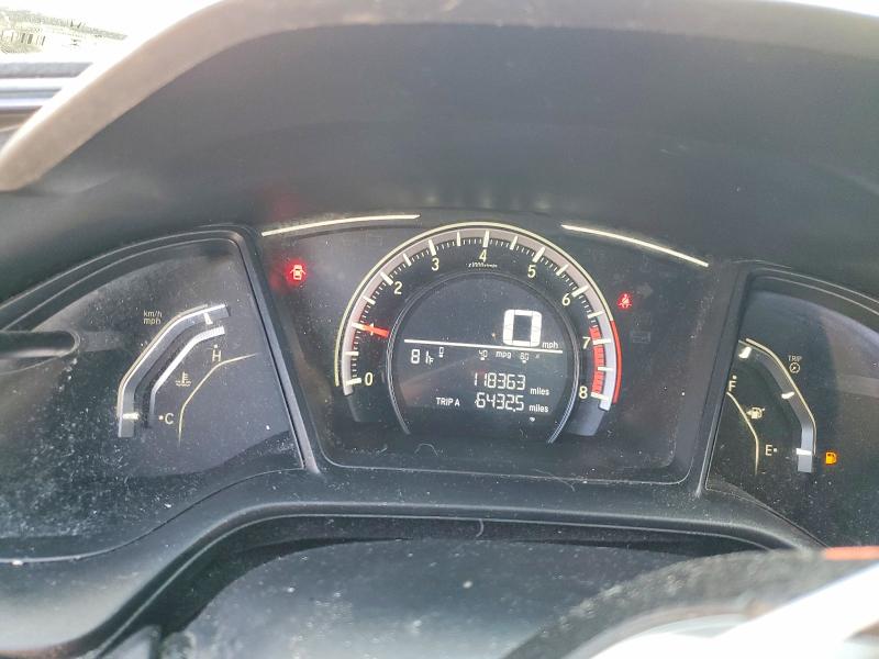 2017 Honda Civic მანქანა იყიდება აუქციონზე, vin: 2HGFC2E55HH539210, აუქციონის ნომერი: 51300396