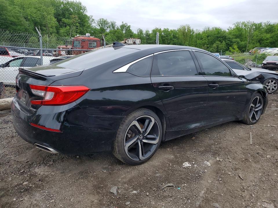 2021 Honda Accord მანქანა იყიდება აუქციონზე, vin: 1HGCV1F30MA050307, აუქციონის ნომერი: 51517666