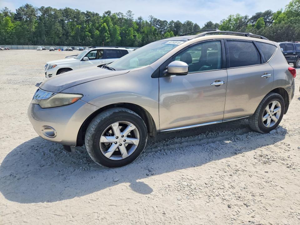 Aukcja sprzedaży 2010 Nissan Murano, vin: JN8AZ1MU9AW006315, numer aukcji: 50793816