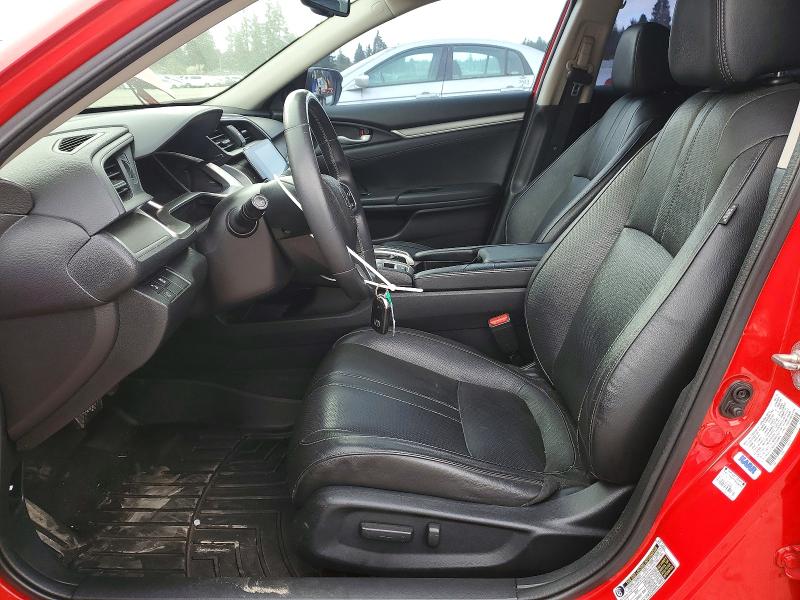 Продаж на аукціоні авто 2017 Honda Civic, vin: 2HGFC1F96HH650408, номер лоту: 48703006