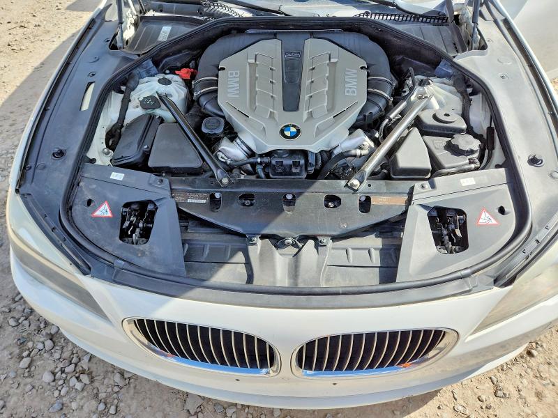 Продажа на аукционе авто 2010 Bmw 750, vin: WBAKC8C58AC430832, номер лота: 50182236