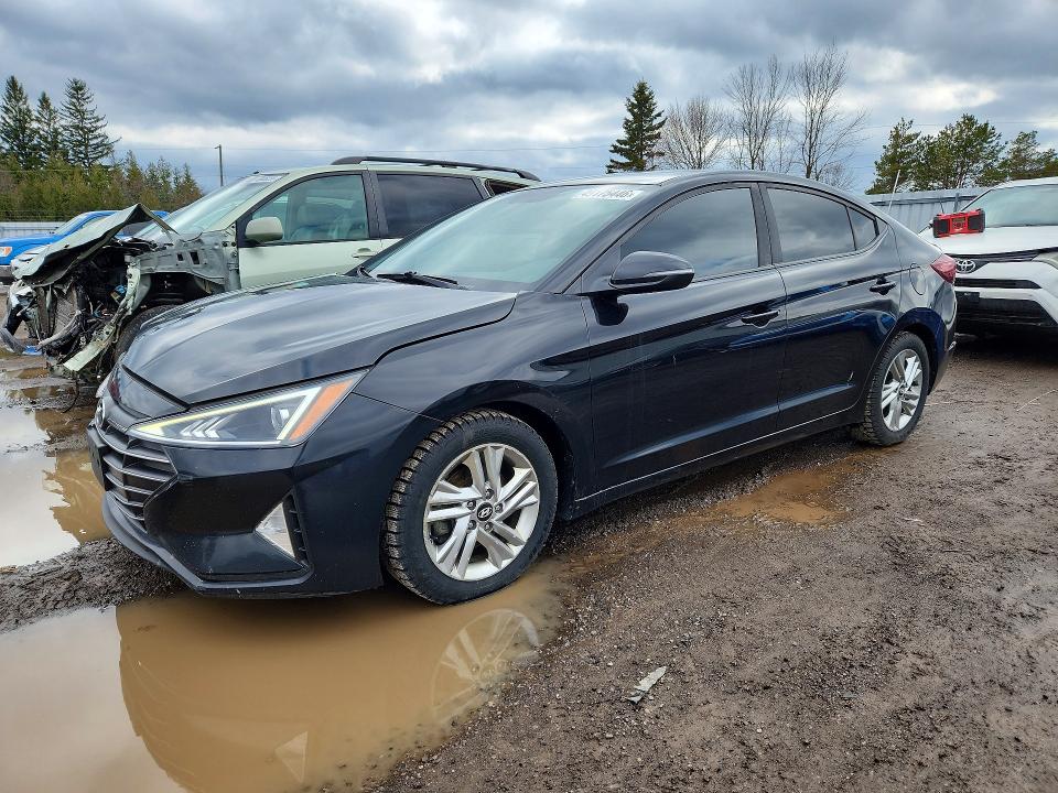 49175446 :رقم المزاد ، KMHD84LFXKU833541 vin ، 2019 Hyundai Elantra مزاد بيع