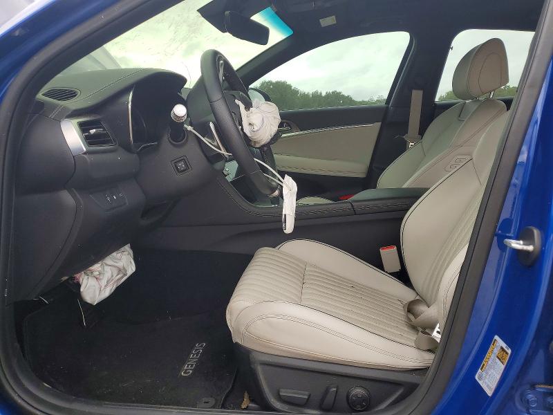 51156976 :رقم المزاد ، KMTG34SC9RU139068 vin ، 2024 Genesis G70 مزاد بيع