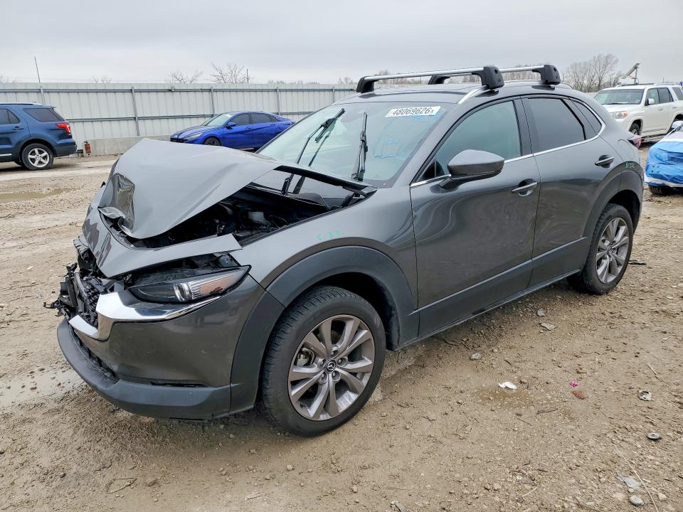 2022 Mazda Cx-30 მანქანა იყიდება აუქციონზე, vin: 3MVDMBDL6NM425215, აუქციონის ნომერი: 48069626