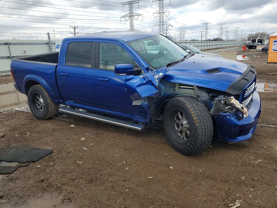 49300196 :رقم المزاد ، 1C6RR7MT1GS217833 vin ، 2016 Ram 1500 مزاد بيع