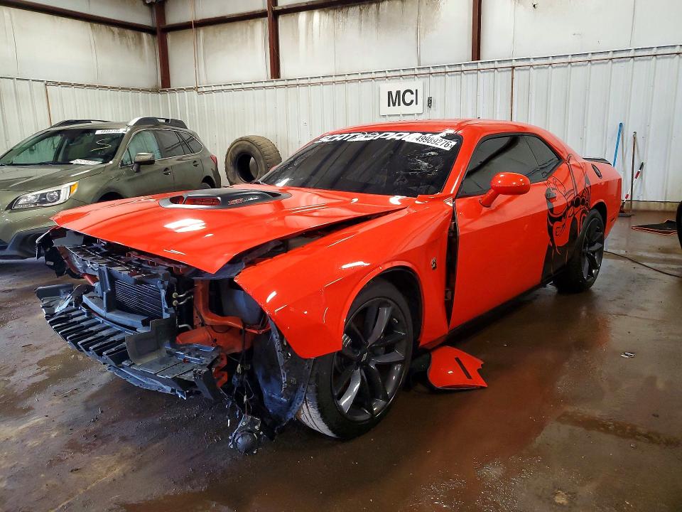 Aukcja sprzedaży 2019 Dodge Challenger, vin: 2C3CDZFJ2KH642759, numer aukcji: 49989276