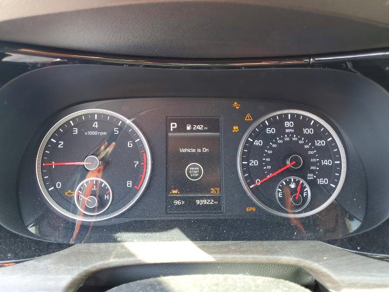 2022 Kia K5 მანქანა იყიდება აუქციონზე, vin: 5XXG34J20NG132100, აუქციონის ნომერი: 51181846