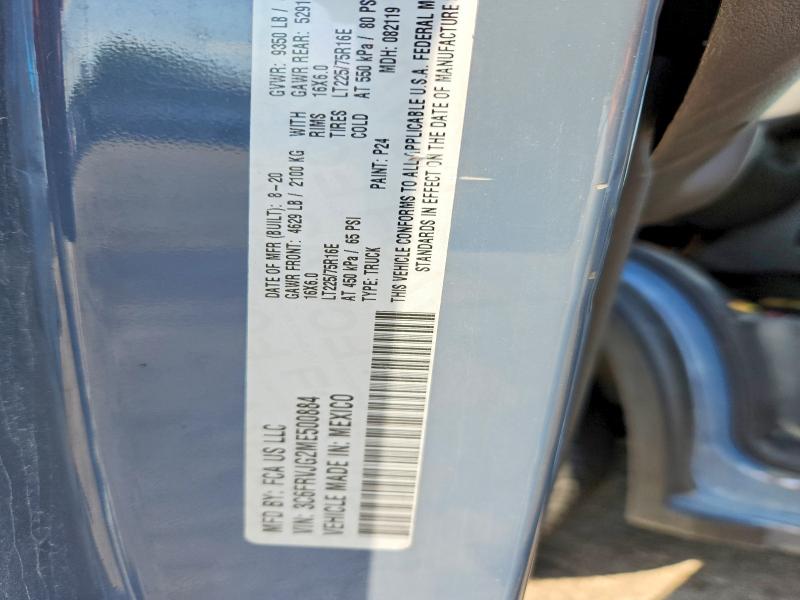Продажа на аукционе авто 2021 Ram Promaster 3500, vin: 3C6FRVJG2ME500884, номер лота: 49304106