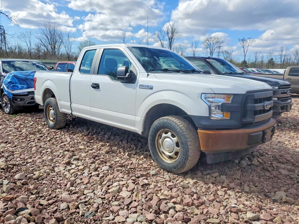 49221986 :رقم المزاد ، 1FTEX1E81HFA54390 vin ، 2017 Ford F150 مزاد بيع