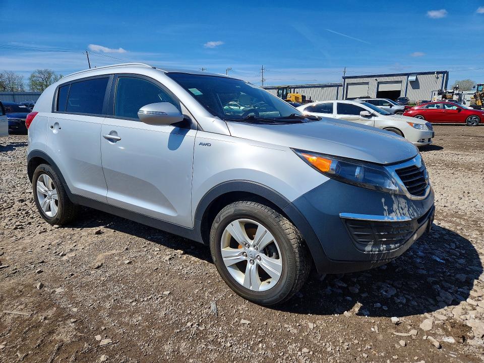 50325136 :رقم المزاد ، KNDPBCA26C7220149 vin ، 2012 Kia Sportage مزاد بيع